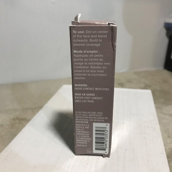 Revlon Illuminance Serum Tint 113 Ivory Beige With Vitamin C & E 0.94 Fl Oz - Picture 8 of 8